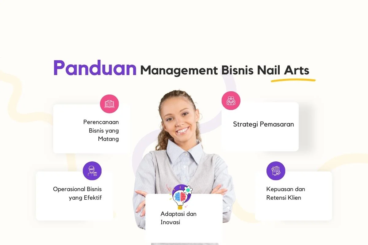 manajemen bisnis nail art