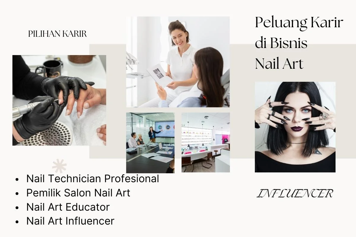keuntungan usaha nail art