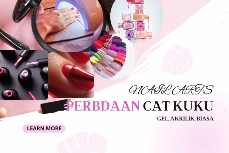 Mengenal Jenis-Jenis Cat Kuku, Perbedaan, dan Cara Merawatnya