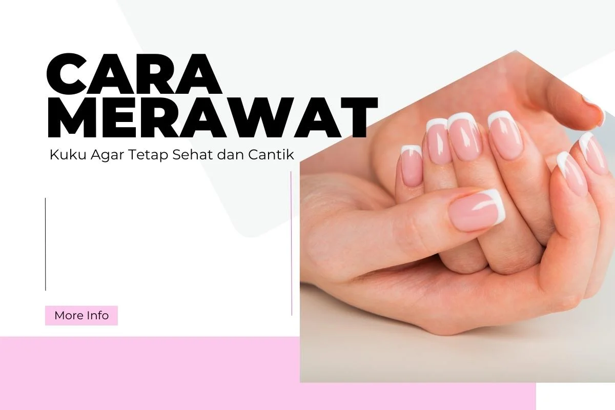 Cara merawat cat kuku