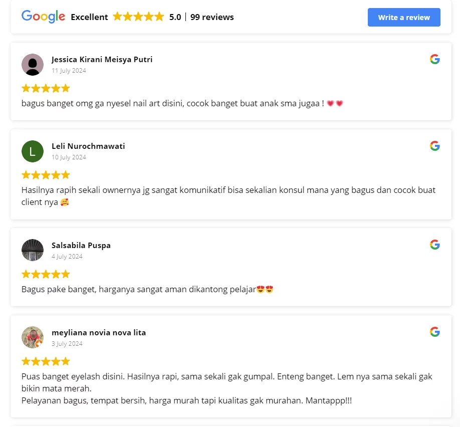 Review jenis cat kuku