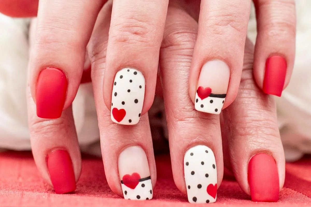 teknik dasar nail art Karakter