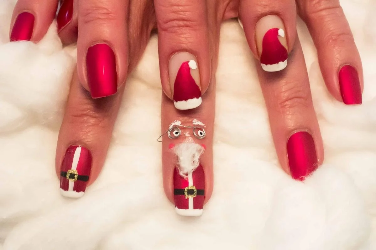 teknik dasar nail art musim
