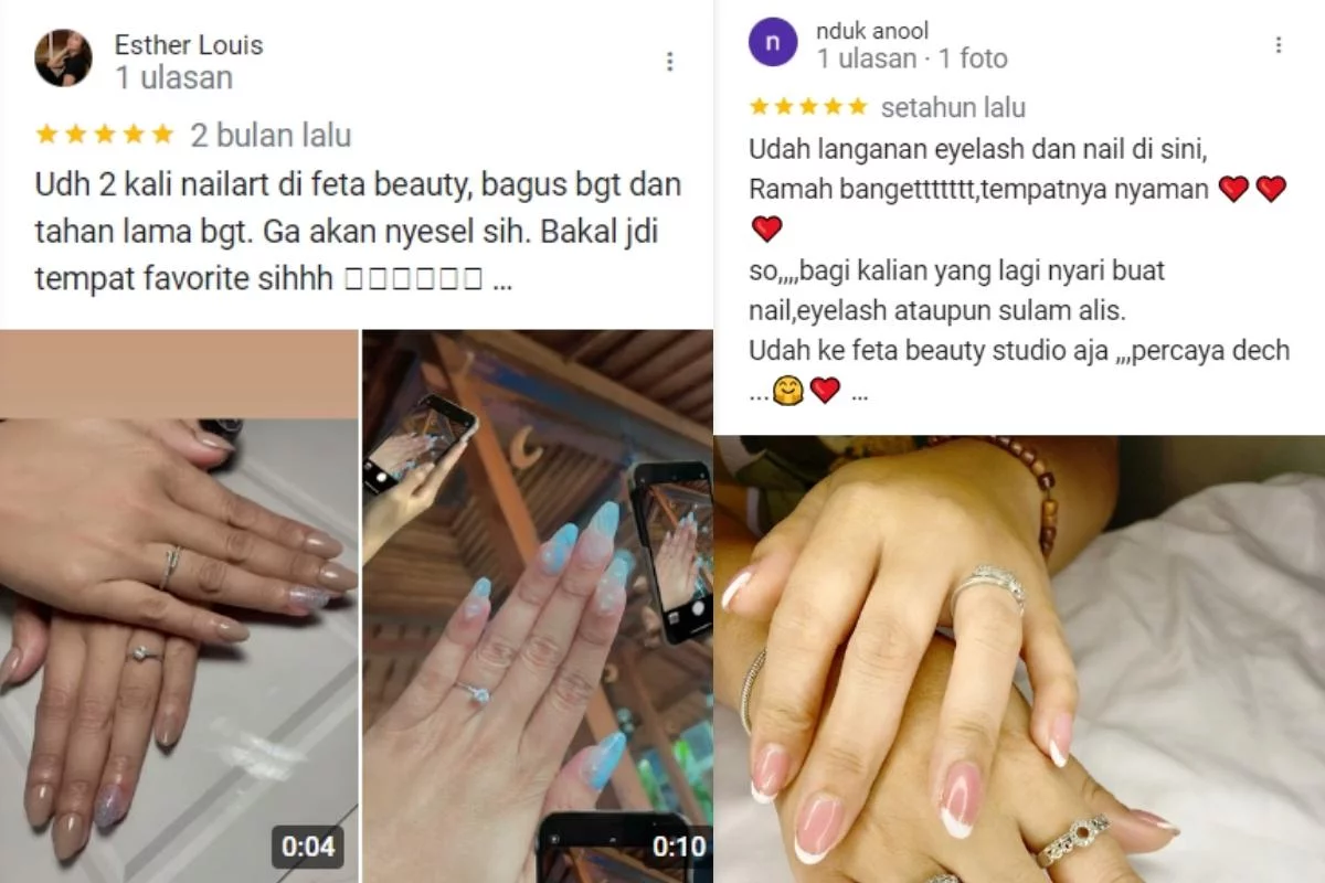 teknik nail art