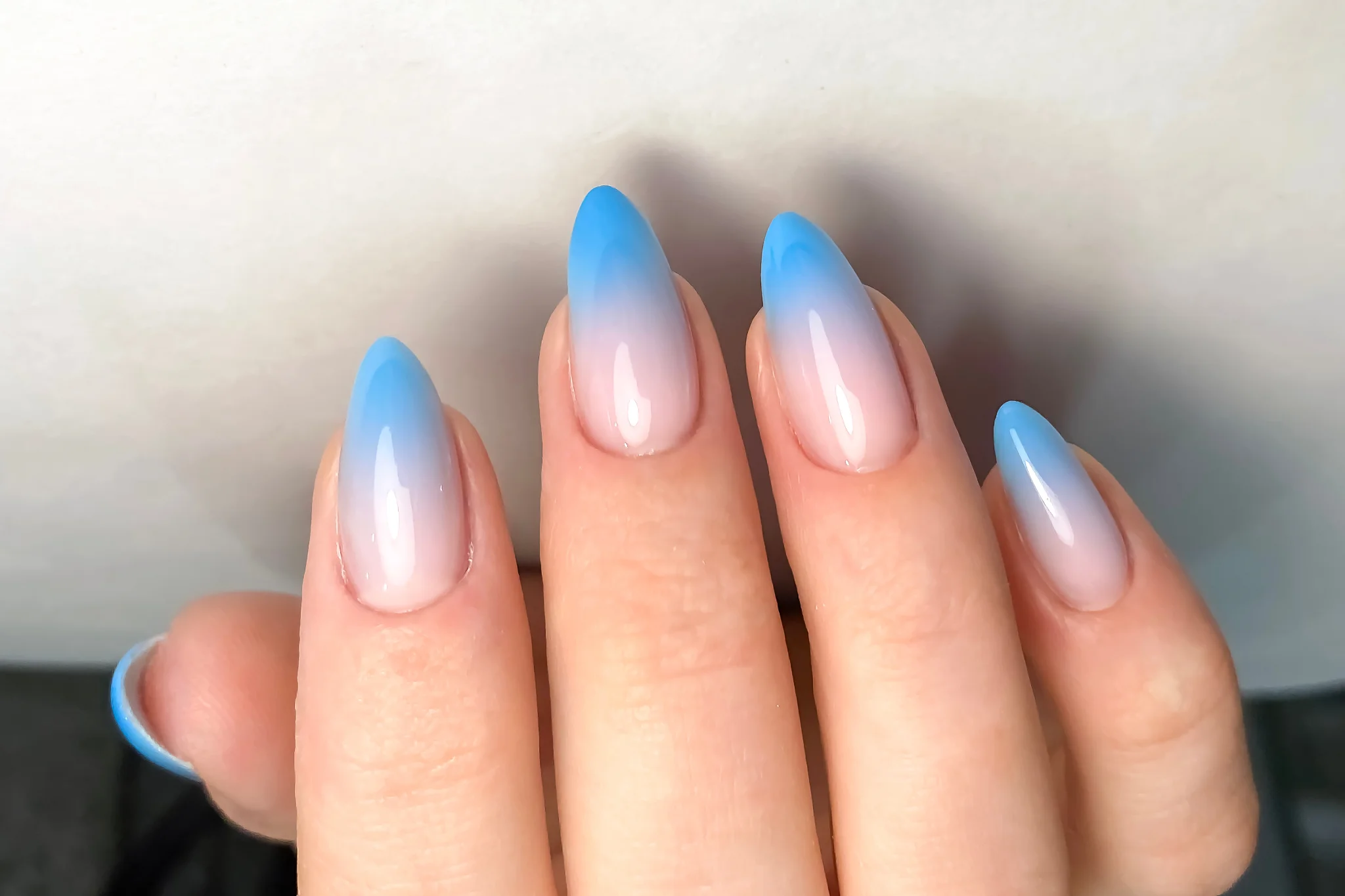 teknik fotografi nail art ombre