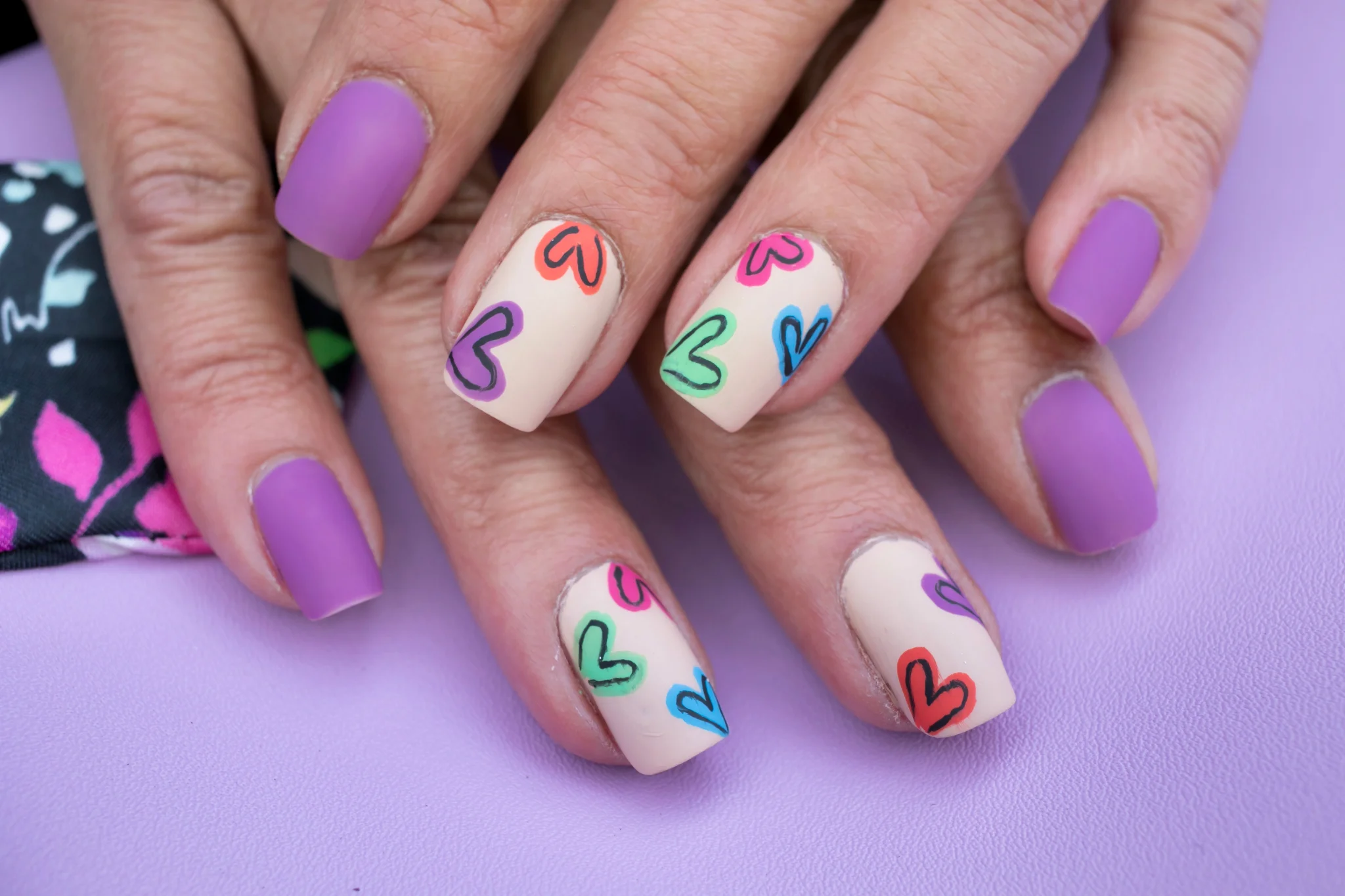 teknik fotografi nail art karakter
