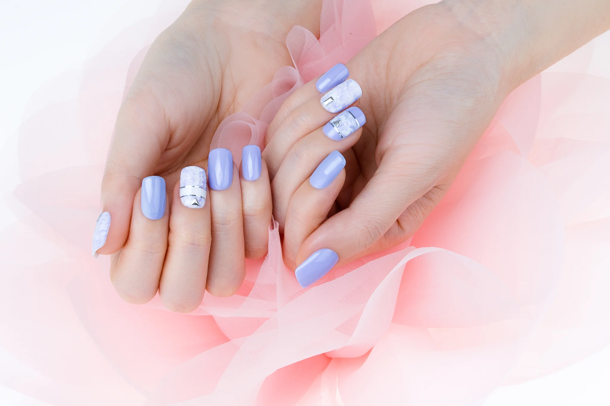 teknik fotografi nail art abstrak