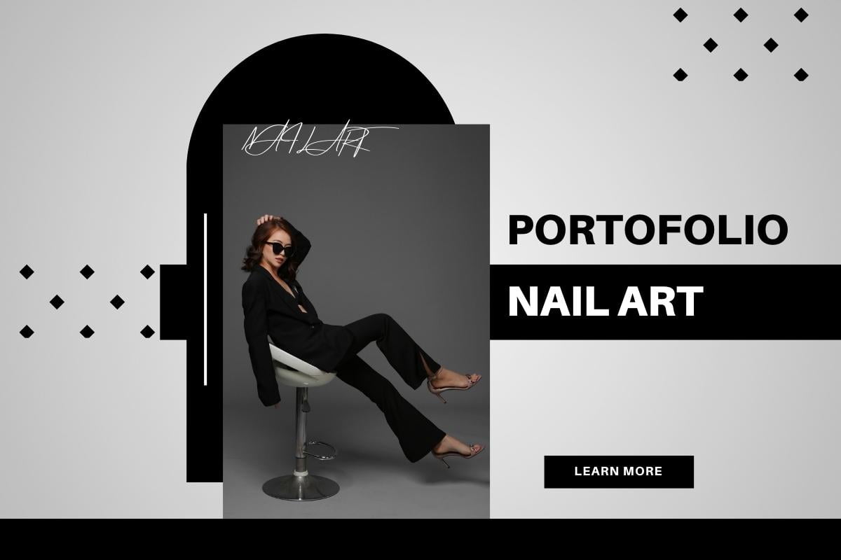 portofolio nail art 