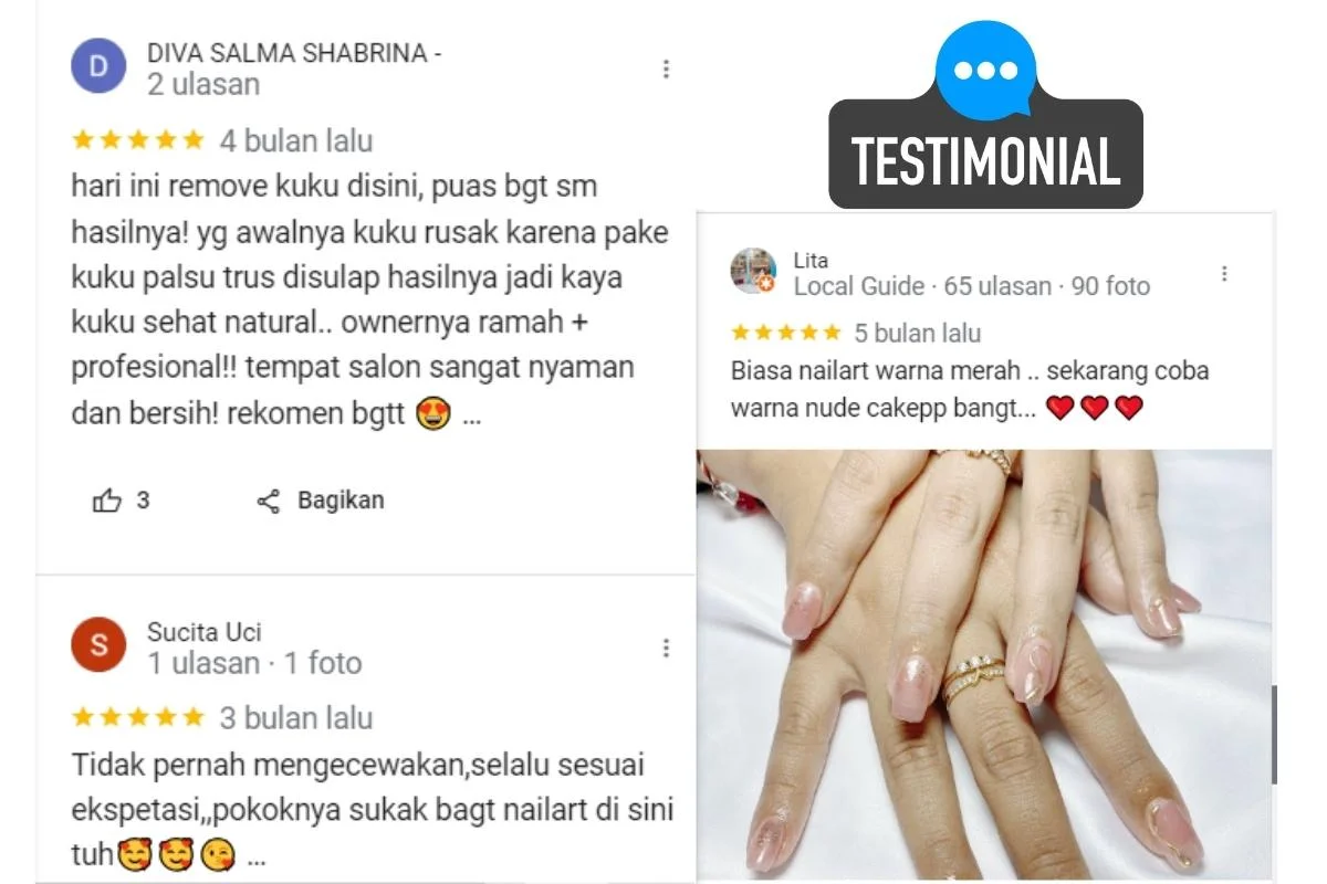 menjadi nail artist