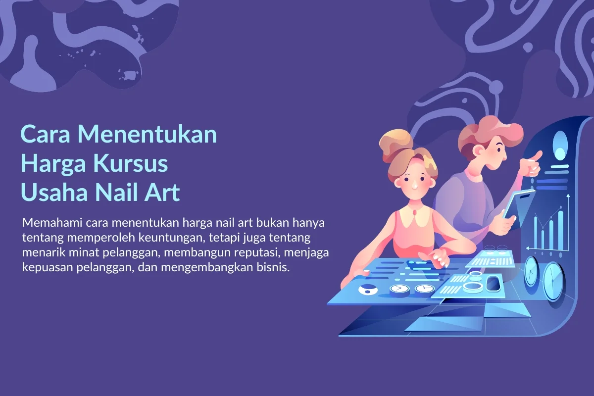 cara menentukan harga nail art 