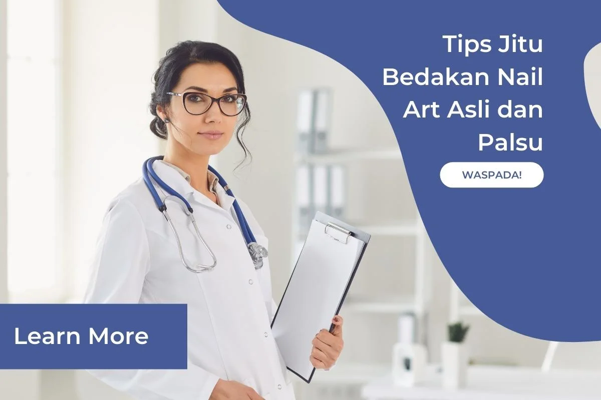 Tips membedakan nail art asli dan palsu