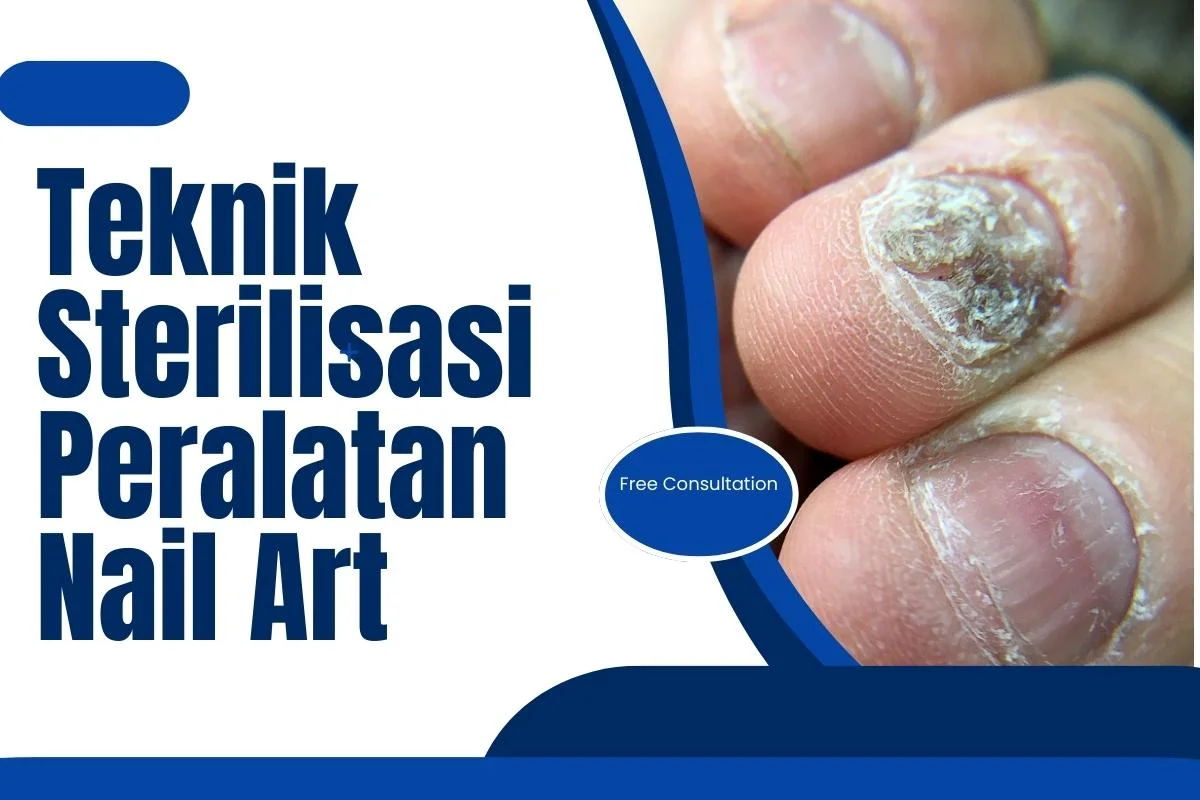 Sterilisasi alat nail art
