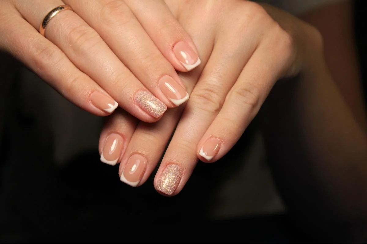 Nail Art Kuku Simple