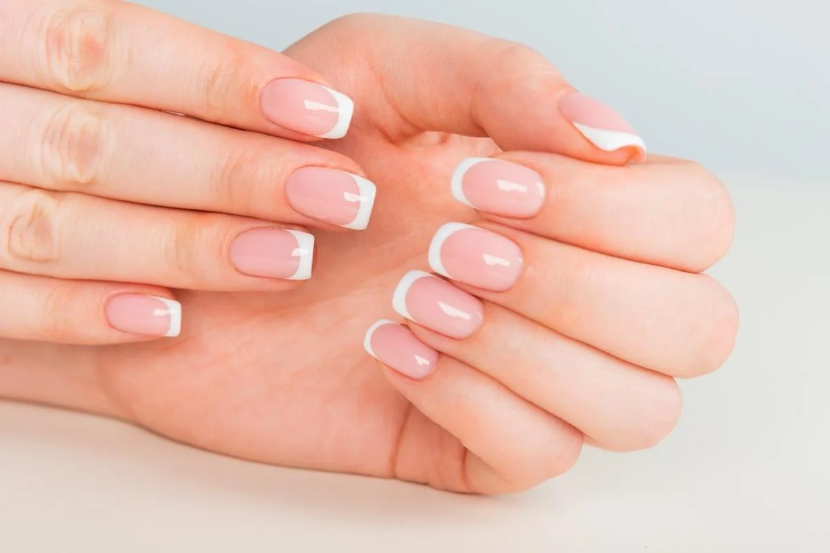 desain nail art untuk kuku pendek