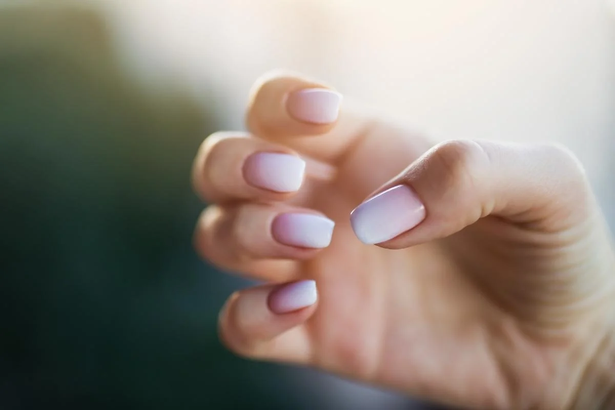 desain nail art untuk kuku pendek