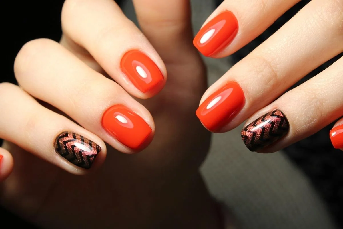 desain nail art untuk kuku pendek