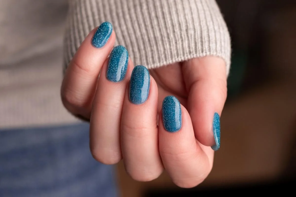 desain nail art untuk kuku pendek