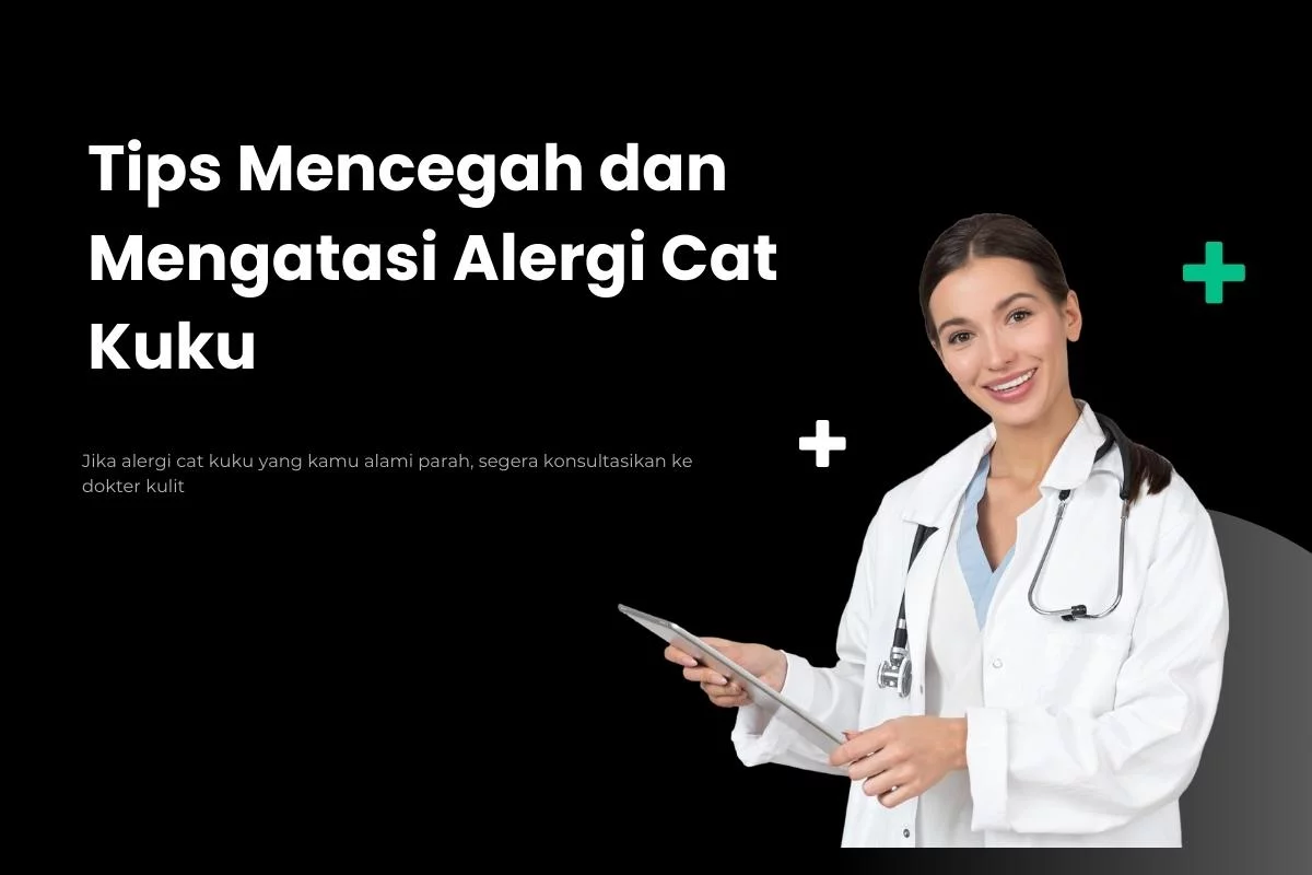 Tips Mencegah alergi cat kuku 