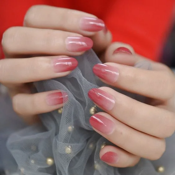 nail art ombre