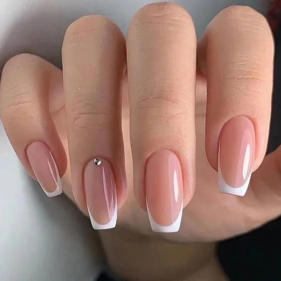 inspirasi design Nail art simple elegan pinterest
