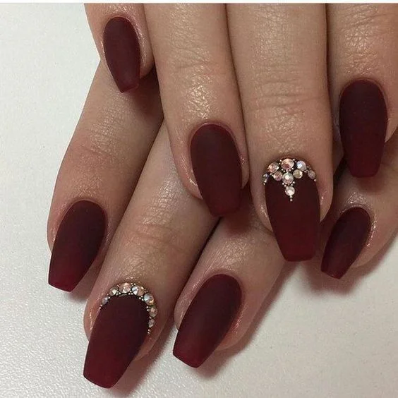 style tematik nail art wedding