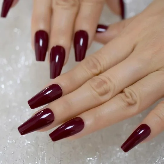 style nail art sehari-hari simple