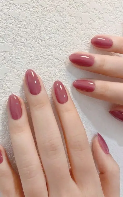 ide design nail art pink