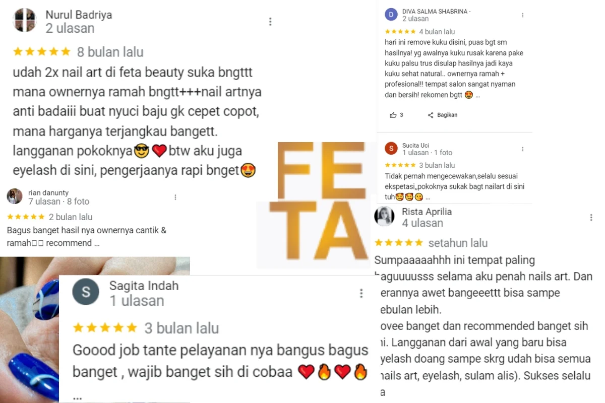 teknik fotografi nail art abstrak