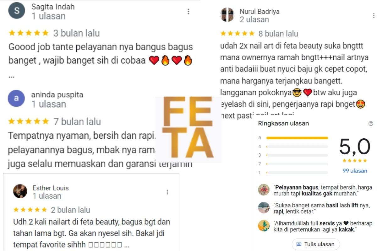 teknik fotografi nail art abstrak