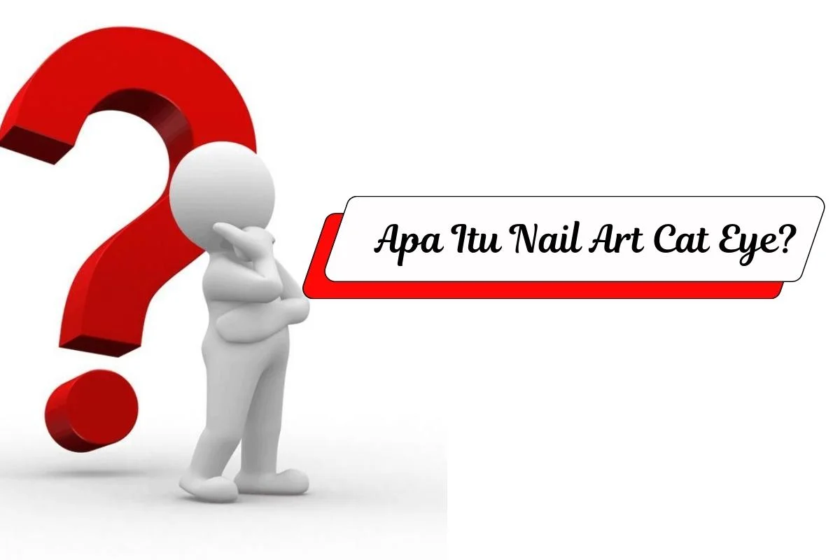 pengertian nail art cat eye