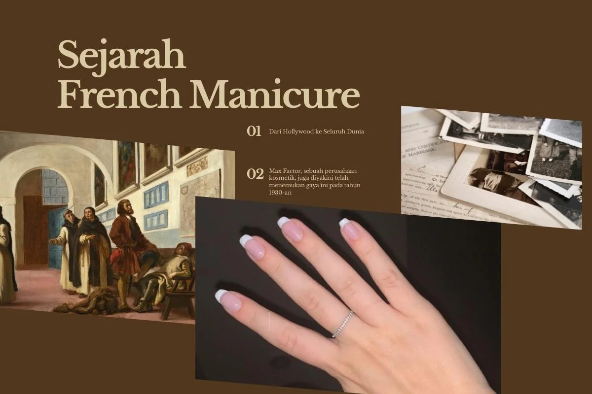 French nail art