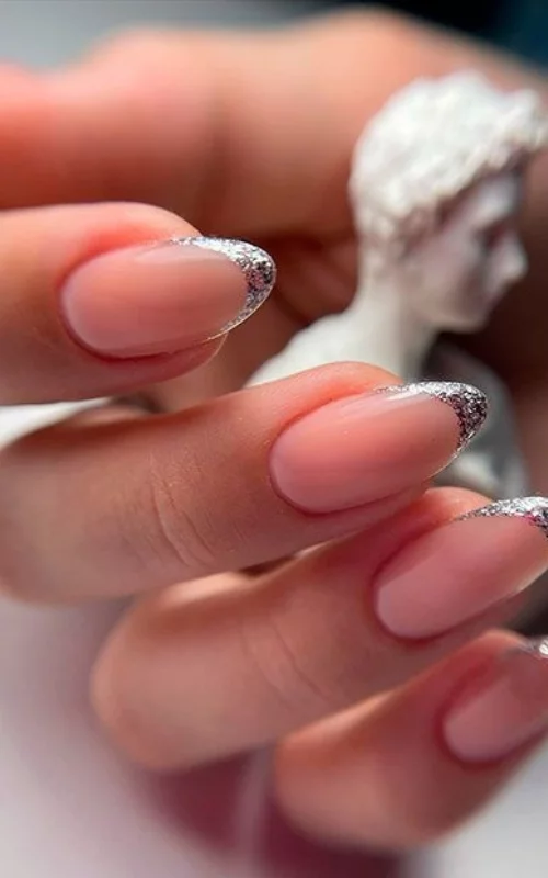 French Nail Glitter