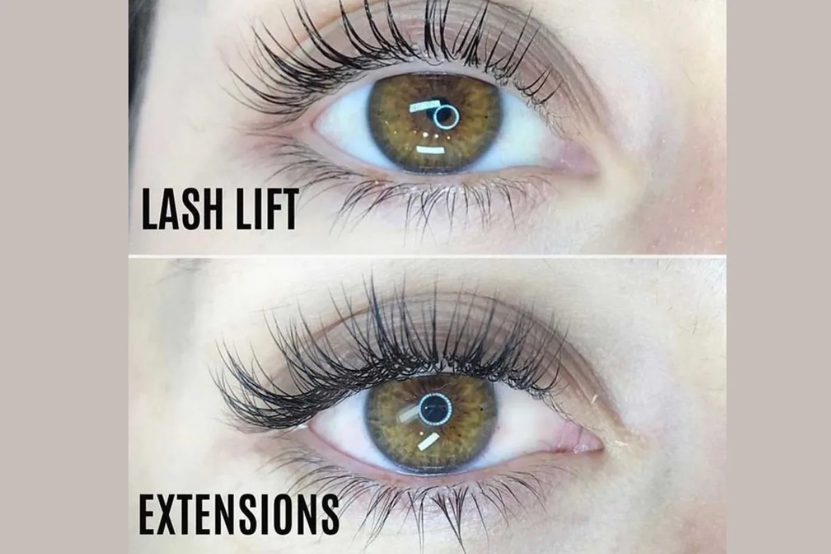 Lash lift vs Eyelash Extension