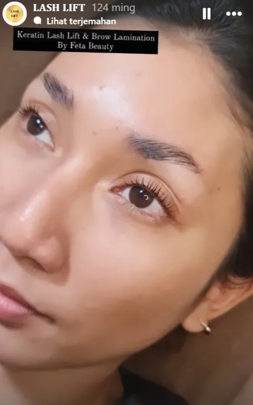 solusi persiapan sebelum melakukan lash lift