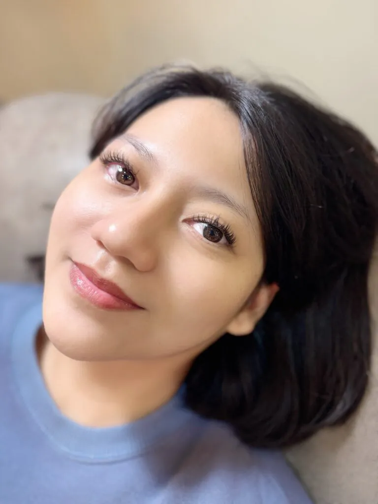 classic eyelash extension