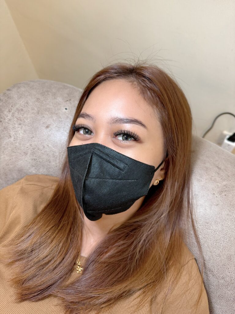 korean eyelash extension
