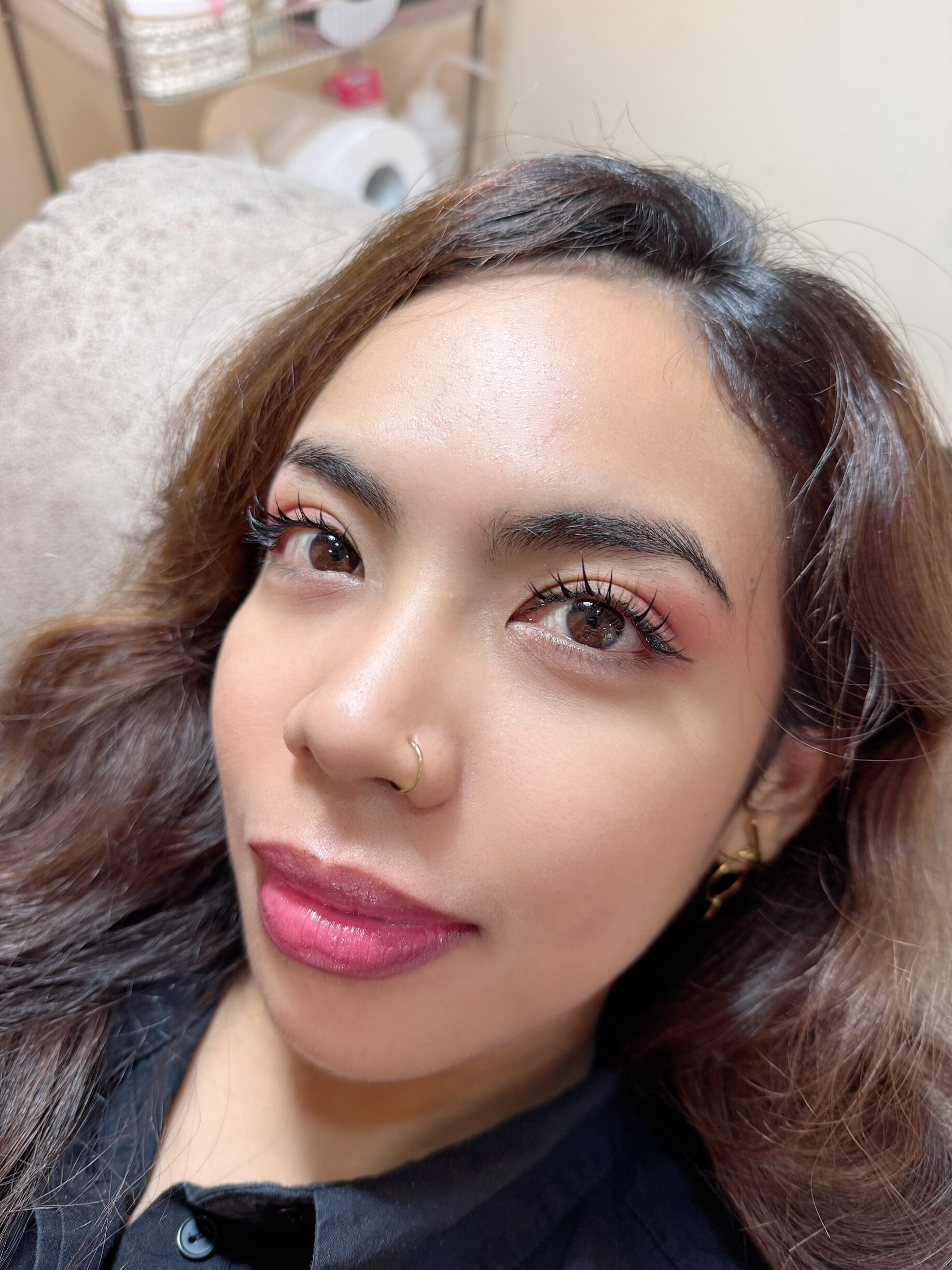 hybrid eyelash extension
