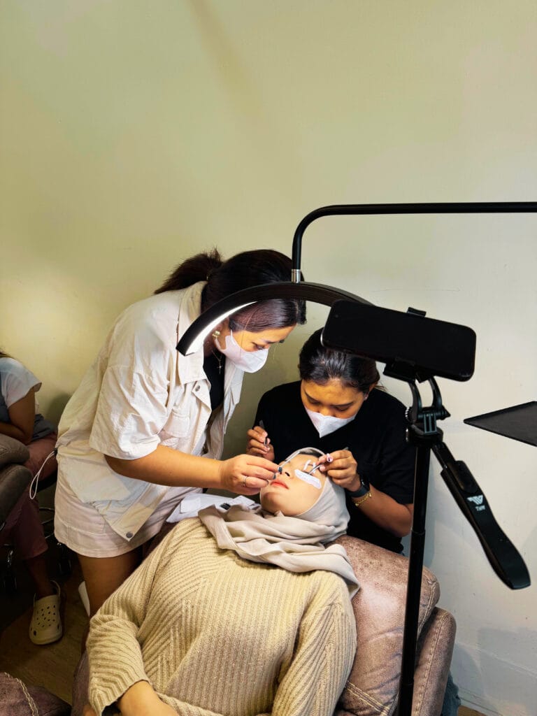 kursus eyelash jogja