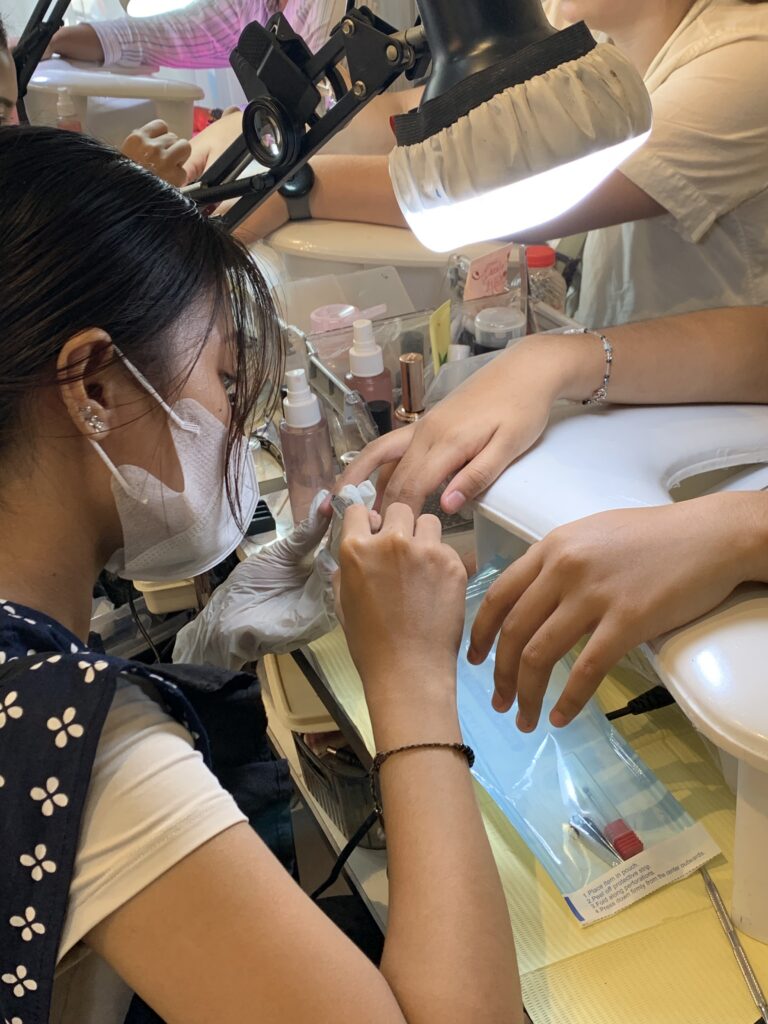 proses nail prep
