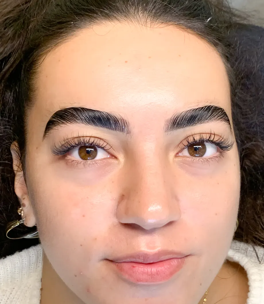 Hasil brow bomber di Feta Beauty Studio