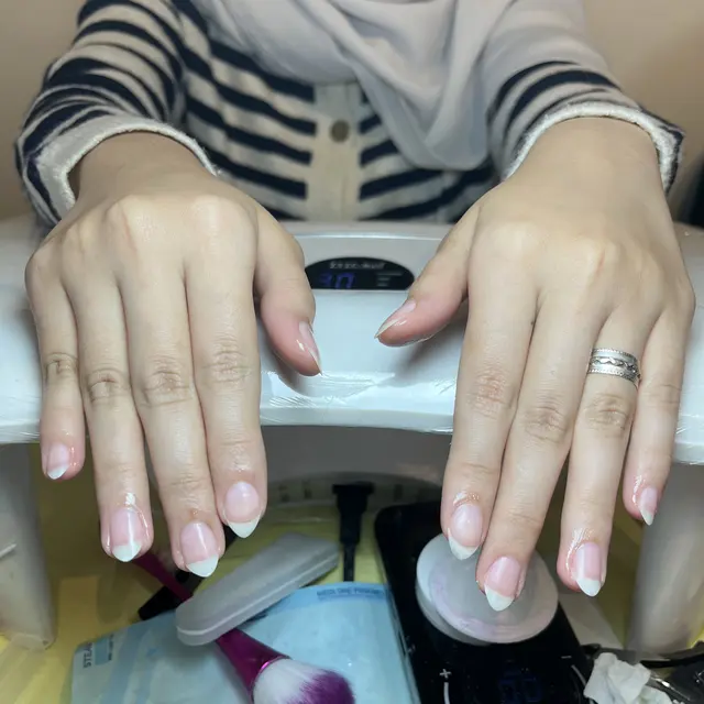 Hasil perawatan kuku di Feta Beauty Studio